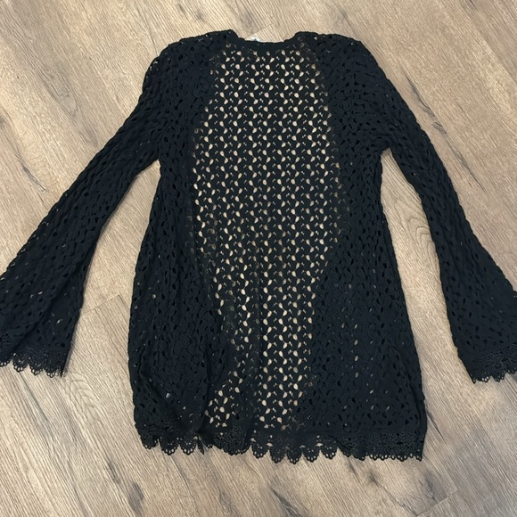 LA Hearts Black Cardigan - Picture 3 of 3
